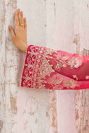 ZB  Embroidered Shirt Shalwar Dupatta - 4202