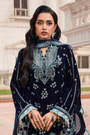 ZB Embroidered Shirt Shalwar Dupatta - 4206