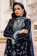 ZB Embroidered Shirt Shalwar Dupatta - 4206