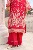 ZB  Embroidered Shirt Shalwar Dupatta - 4202