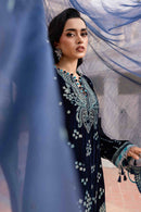 ZB Embroidered Shirt Shalwar Dupatta - 4206