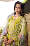 ZB  Embroidered Shirt Shalwar Dupatta - 0081