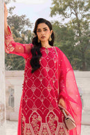 ZB  Embroidered Shirt Shalwar Dupatta - 4202