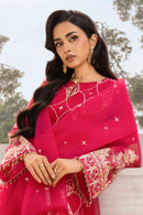 ZB  Embroidered Shirt Shalwar Dupatta - 4202