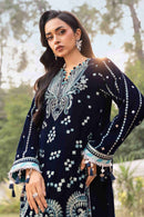 ZB Embroidered Shirt Shalwar Dupatta - 4206