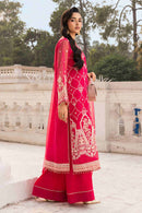 ZB  Embroidered Shirt Shalwar Dupatta - 4202