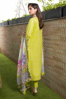 ZB  Embroidered Shirt Shalwar Dupatta - 0081