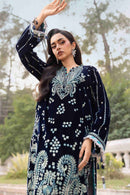 ZB Embroidered Shirt Shalwar Dupatta - 4206