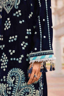ZB Embroidered Shirt Shalwar Dupatta - 4206