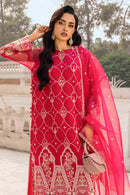 ZB  Embroidered Shirt Shalwar Dupatta - 4202