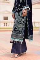 ZB Embroidered Shirt Shalwar Dupatta - 4206