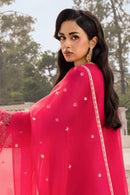 ZB  Embroidered Shirt Shalwar Dupatta - 4202