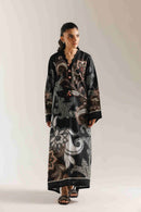 EC  PRINTED DRESS