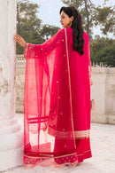 ZB  Embroidered Shirt Shalwar Dupatta - 4202