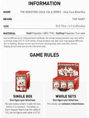 THE MONSTERS COCA-COLA LABUBU SERIES-Vinyl Face Blind Box (ORIGINAL POP MART PRODUCT)