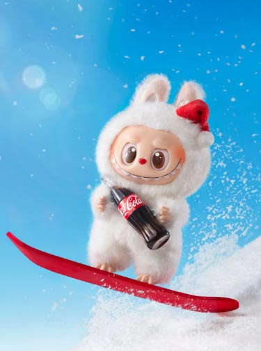THE MONSTERS COCA-COLA LABUBU SERIES-Vinyl Face Blind Box (ORIGINAL POP MART PRODUCT)