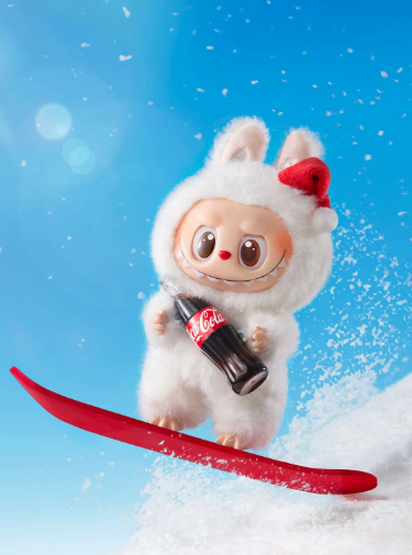 THE MONSTERS COCA-COLA LABUBU SERIES-Vinyl Face Blind Box (ORIGINAL POP MART PRODUCT)