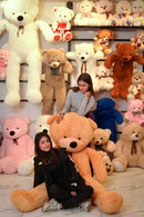 Soft And Huggable Jumbo  Teddy Bear 200cm - Giant Teddy Bear