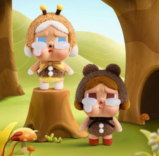 CRYBABY Crying Again Series-Vinyl Face Plush Blind Box (ORIGINAL POP MART PRODUCT)