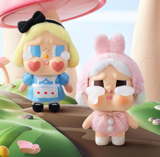 CRYBABY Crying Again Series-Vinyl Face Plush Blind Box (ORIGINAL POP MART PRODUCT)