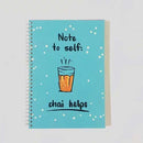 Amazing Art Design Notebook Diary A6 For My Own Notes In Different Style