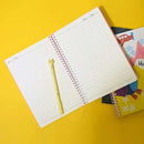 Amazing Art Design Notebook Diary A6 For My Own Notes In Different Style