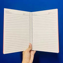 Amazing Art Design Notebook Diary A6 For My Own Notes In Different Style