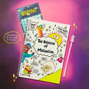 Amazing Art Design Notebook Diary A6 For My Own Notes In Different Style