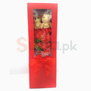 Medium Size  Decoration Teddy Bear Flower Bouquet