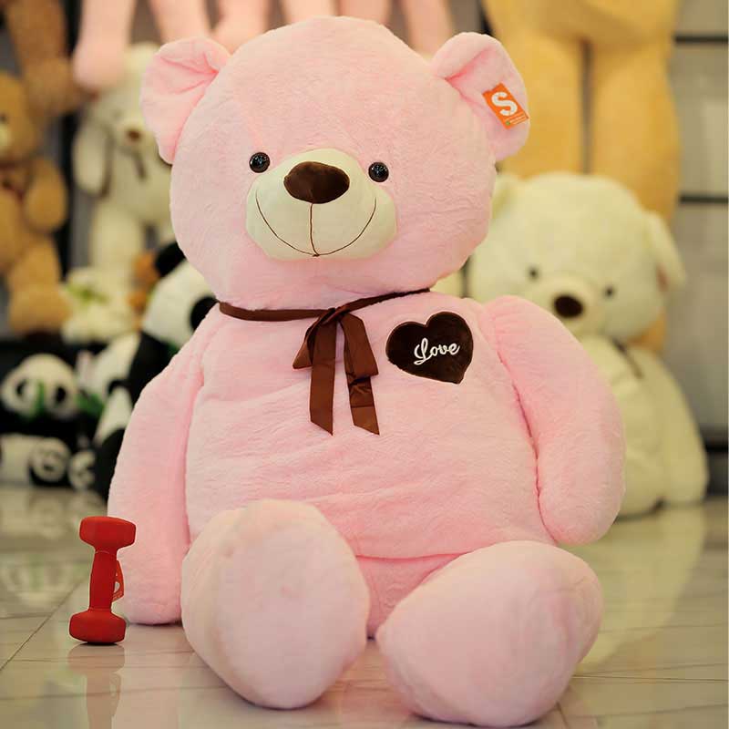 Soft And Huggable Jumbo Pink Teddy Bear 200cm - Giant Teddy Bear