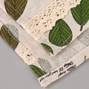 Leaf Pattern Dust-Proof Top Cover for Refrigerator/Washing Machine (Green)