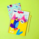 Amazing Art Design Notebook Diary A6 For My Own Notes In Different Style