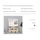 Leaf Pattern Dust-Proof Top Cover for Refrigerator/Washing Machine (Green)