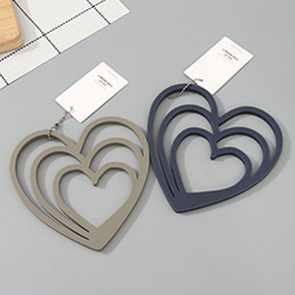 3-in-1 Loving Hearts Silicone Mat (Price For 1 Piece)