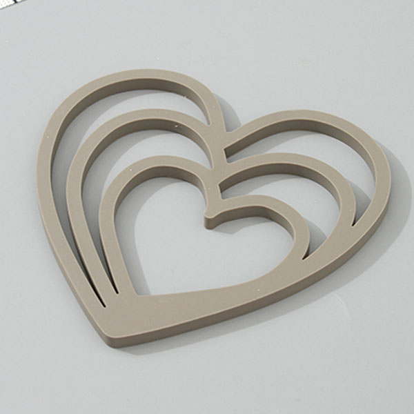 3-in-1 Loving Hearts Silicone Mat (Price For 1 Piece)