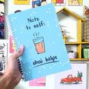 Amazing Art Design Notebook Diary A6 For My Own Notes In Different Style