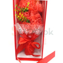Medium Size  Decoration Teddy Bear Flower Bouquet