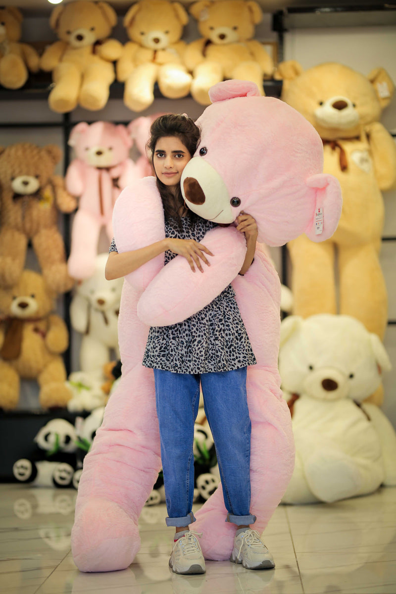 Soft And Huggable Jumbo Pink Teddy Bear 200cm - Giant Teddy Bear