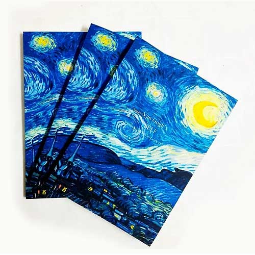 Amazing Art Design Notebook Diary A6 For My Own Notes In Different Style