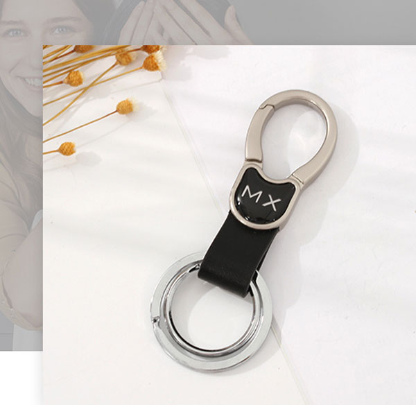 Business Style Casual Keychain