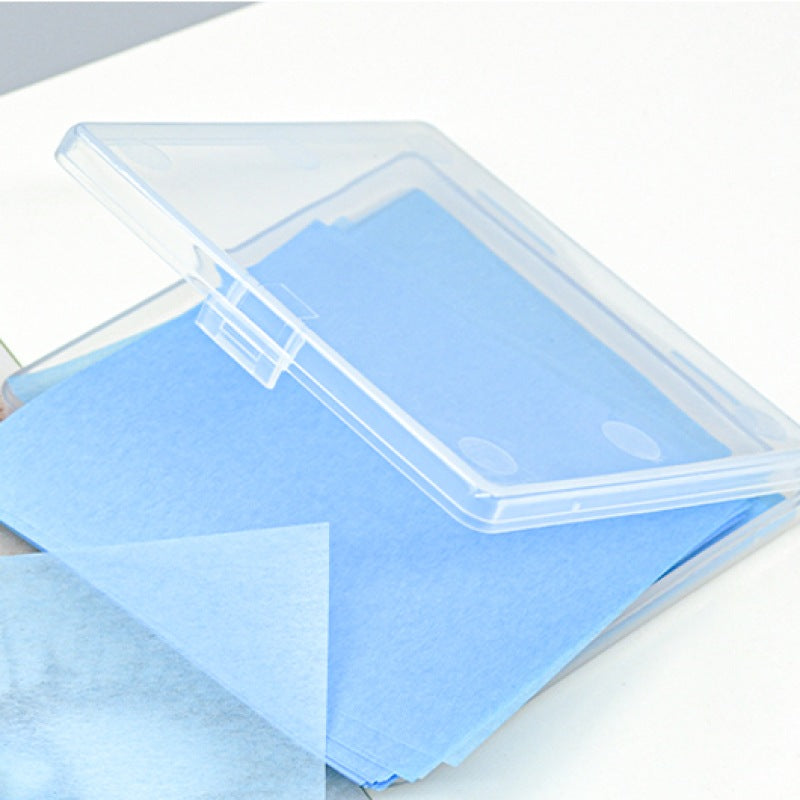 Refreshing Blue Oil Absorbing Sheets- 100 Count