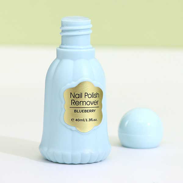 Bell Aromatic Nail Polish Remover 40ml/1.3fl.oz.(Blueberry)