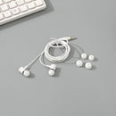 Best Cheap Simple Style Earphones (White)