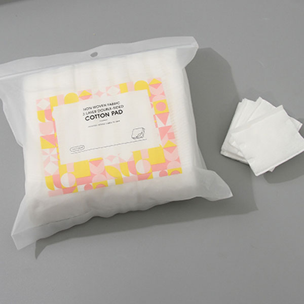 Non-Woven Fabric 3-Layer Double-Sided Cotton Pad