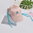 Card with the Kinfolk Minimalist Alphabet Eat Yi Baseball Cap