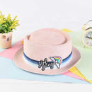 Fresh playful pear eddy straw hat - pink