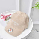 Small English flash baseball cap (card it)