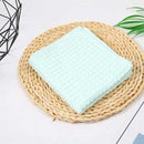 Honeycomb Plaid Towels Blue And Pink Color With High-Classic Designs And Comfortable Use