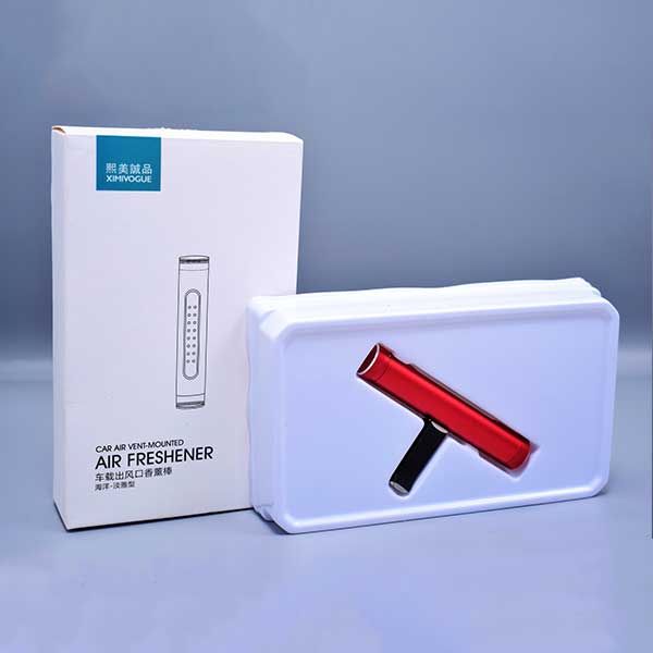 Car Air Vent-Mounted Air Freshener In T-Shape In Best Quality Designs and High-Quality Material