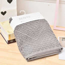 Roman Bath Towels Ring Spun Cotton Highly Absorbent Towels for Bathroom, Shower Towel (Gray) 